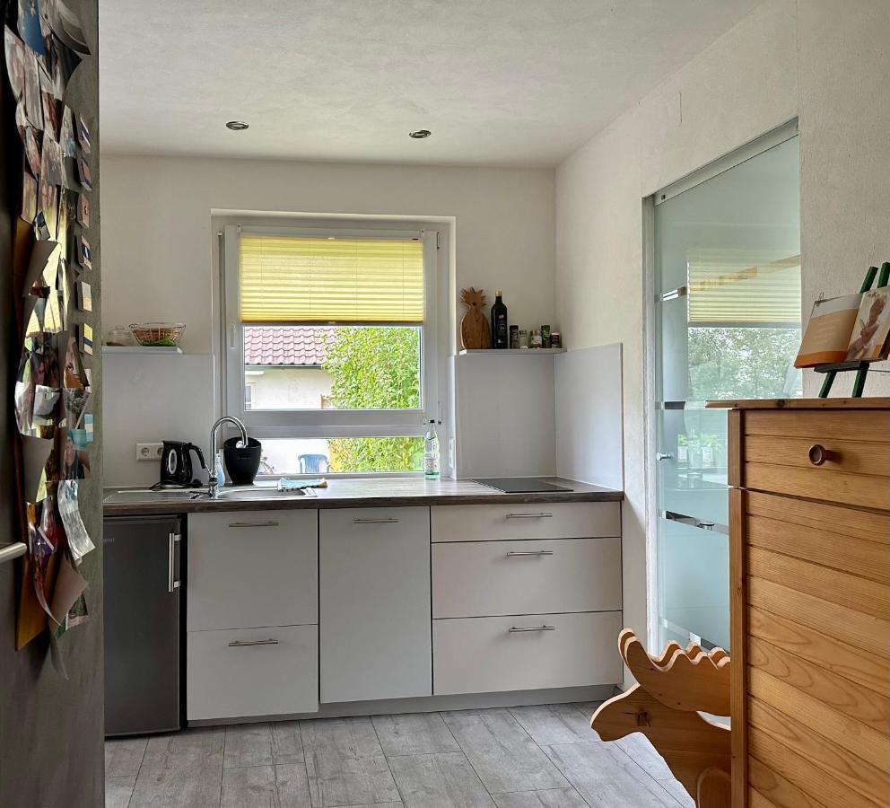 ☆Gemuetliche 1-Zimmerwohnung Mit Terrasse☆ Rielingshausen Esterno foto