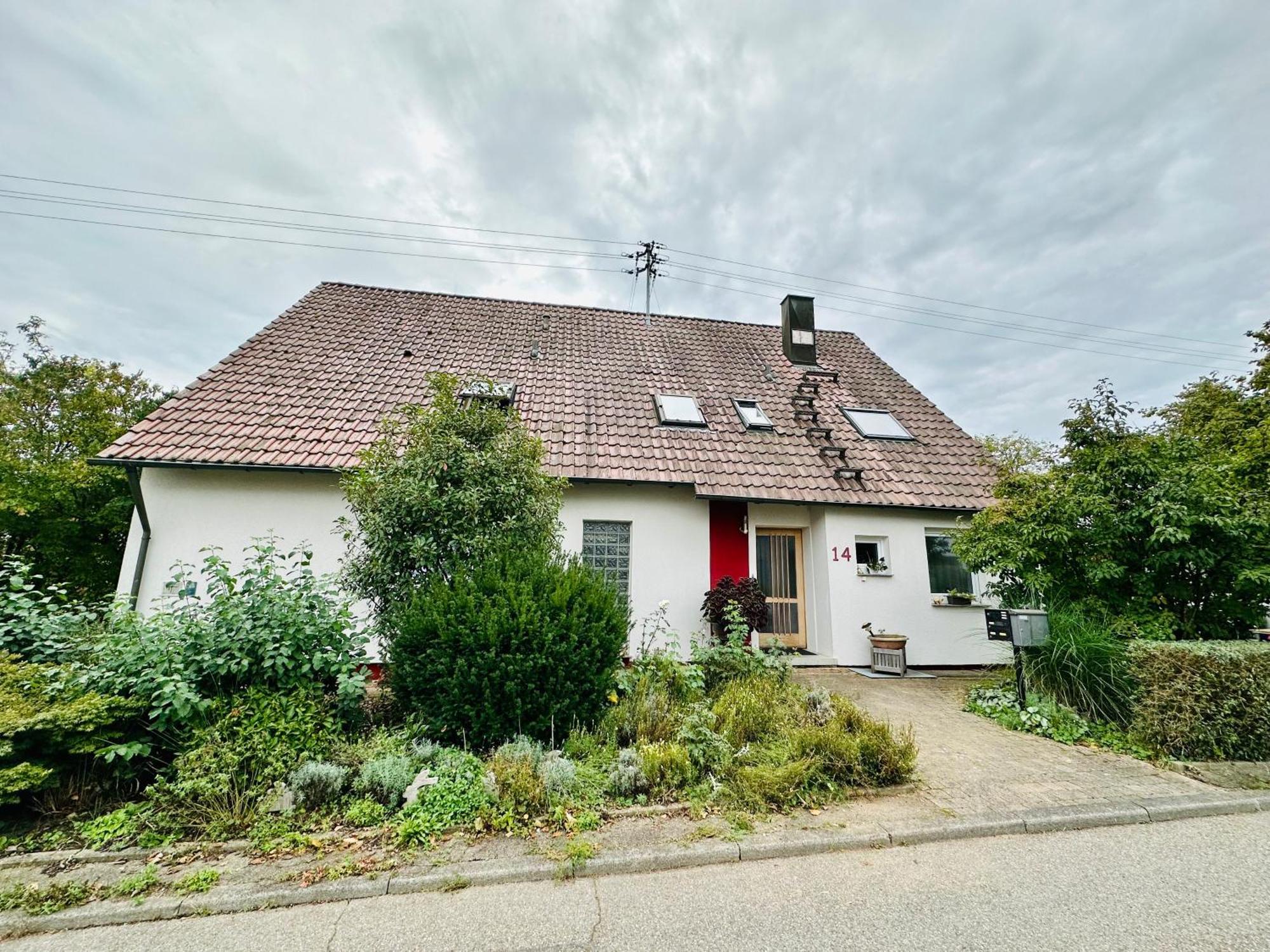 ☆Gemuetliche 1-Zimmerwohnung Mit Terrasse☆ Rielingshausen Esterno foto